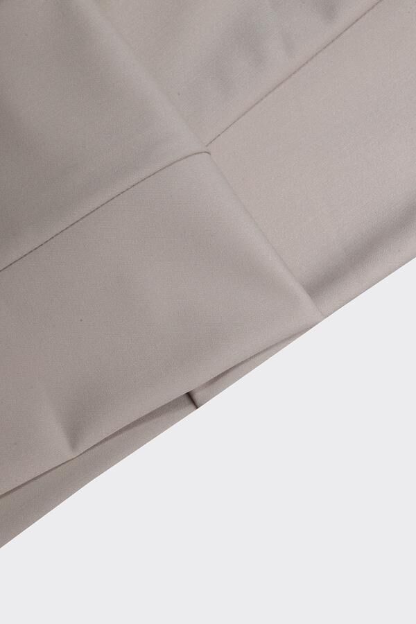 Slim Fit Pantolon Bej - 42