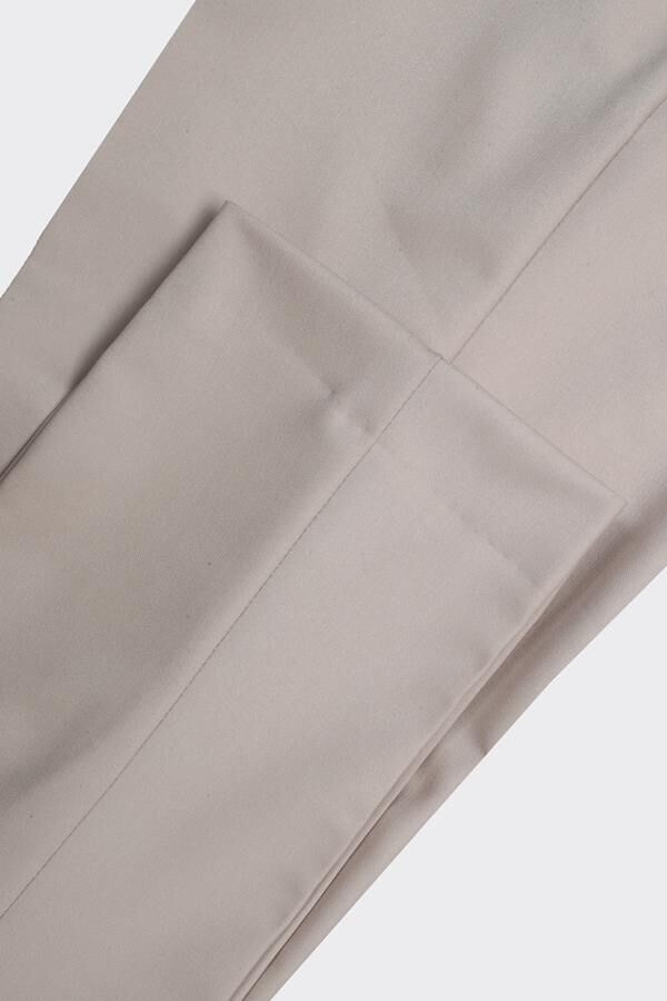Slim Fit Pantolon Bej - 44
