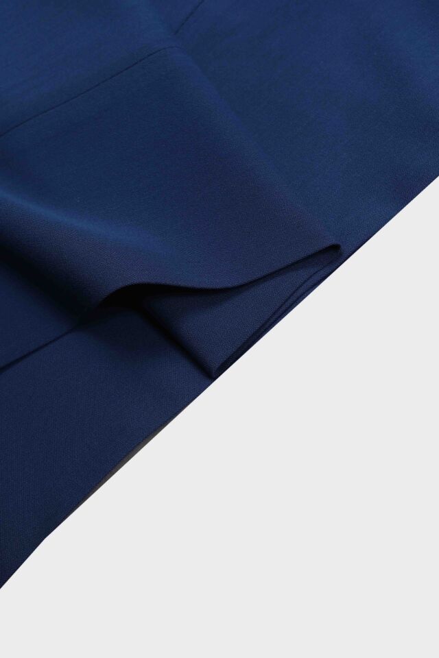 Çift Pile Pantolon Petrol Mavisi - 50