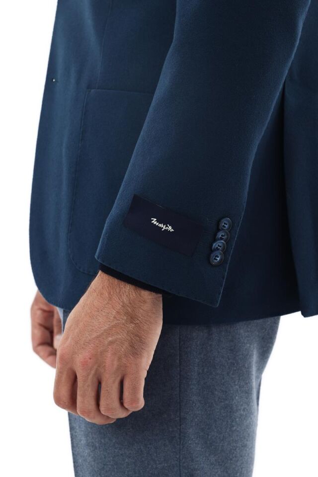 Ceket Petrol Mavisi - 54