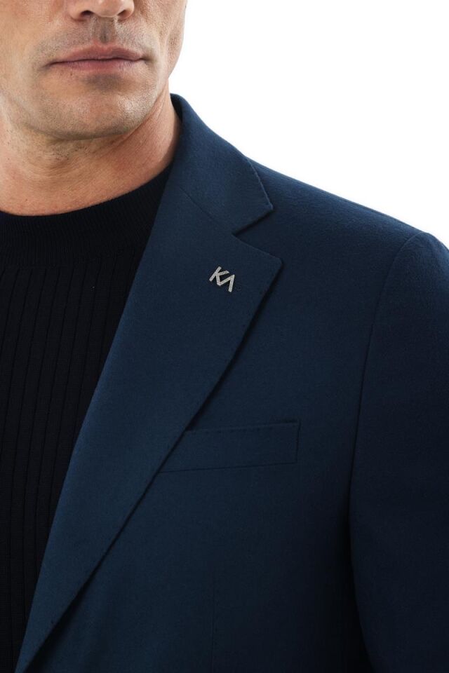 Ceket Petrol Mavisi - 56