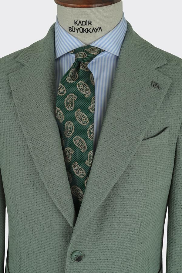 Aura Ceket Yeşil - 52