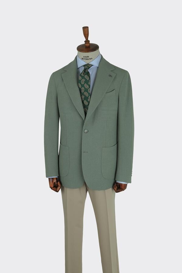 Aura Ceket Yeşil - 54