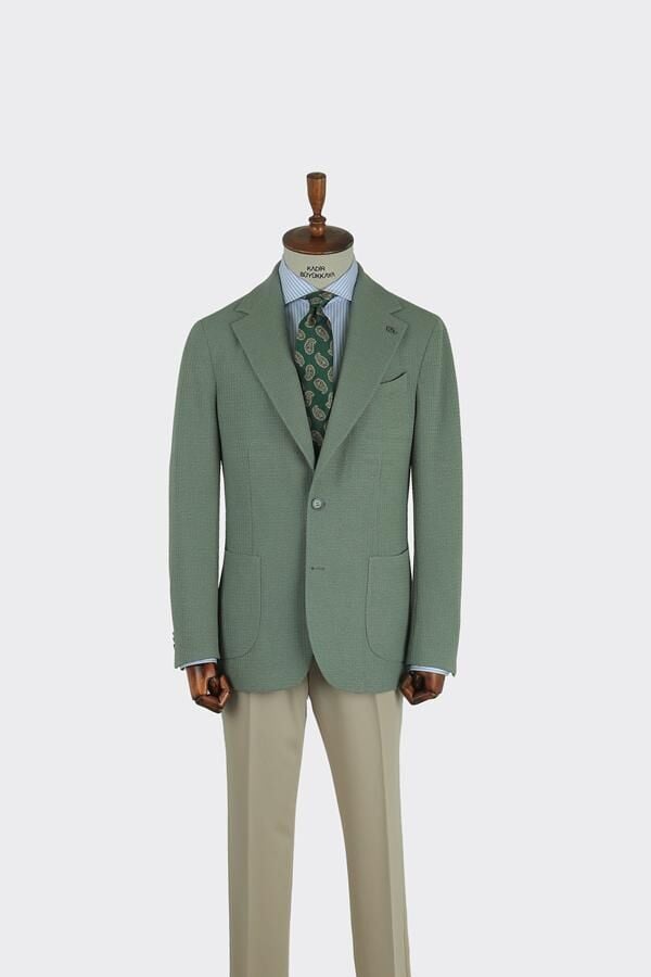 Aura Ceket Yeşil - 56