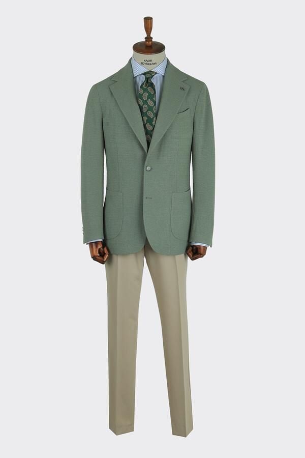 Aura Ceket Yeşil - 56