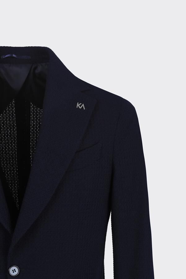 Aura Ceket Lacivert - 48