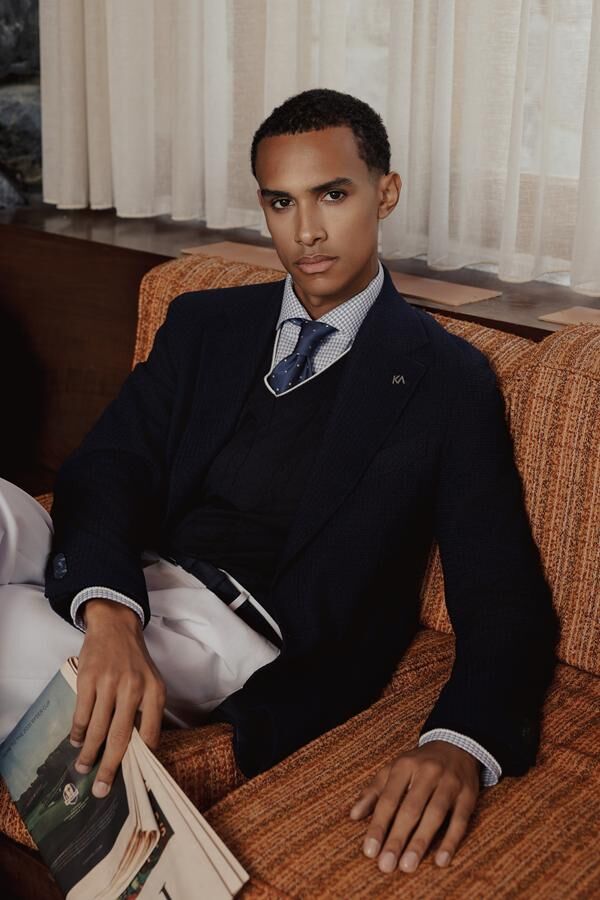 Aura Ceket Lacivert - 48