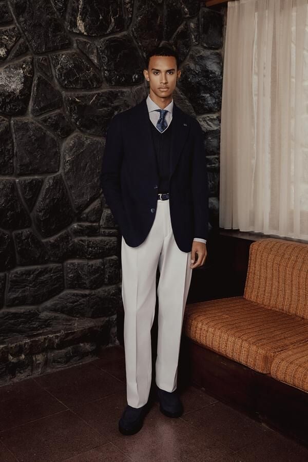 Aura Ceket Lacivert - 50