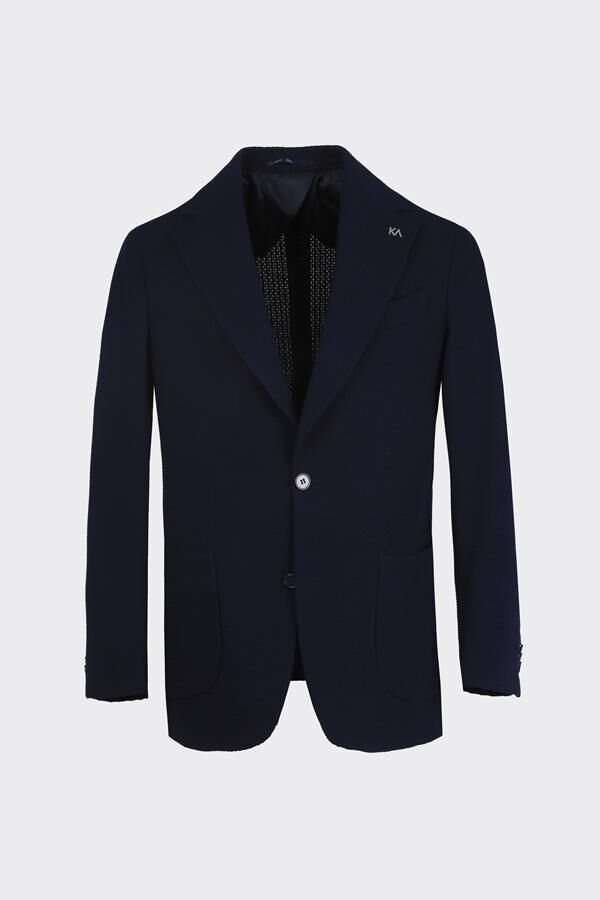 Aura Ceket Lacivert - 52