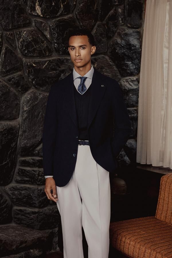 Aura Ceket Lacivert - 52