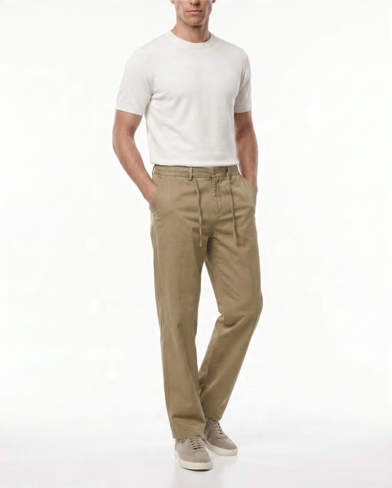 Oasis Pantolon Haki - 44