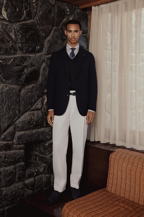 Aura Ceket Lacivert - 56