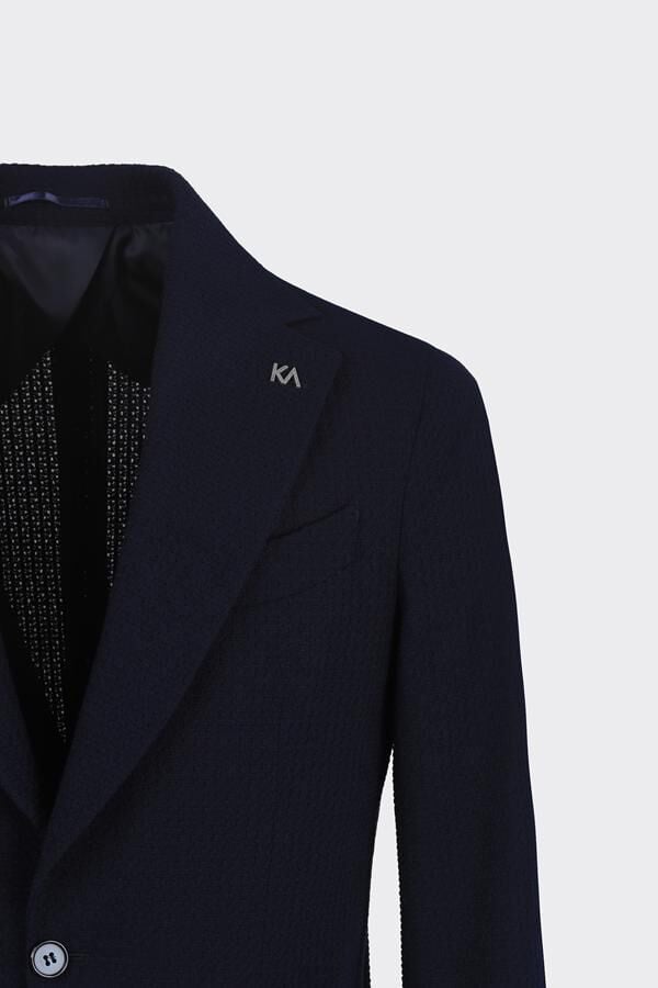 Aura Ceket Lacivert - 58