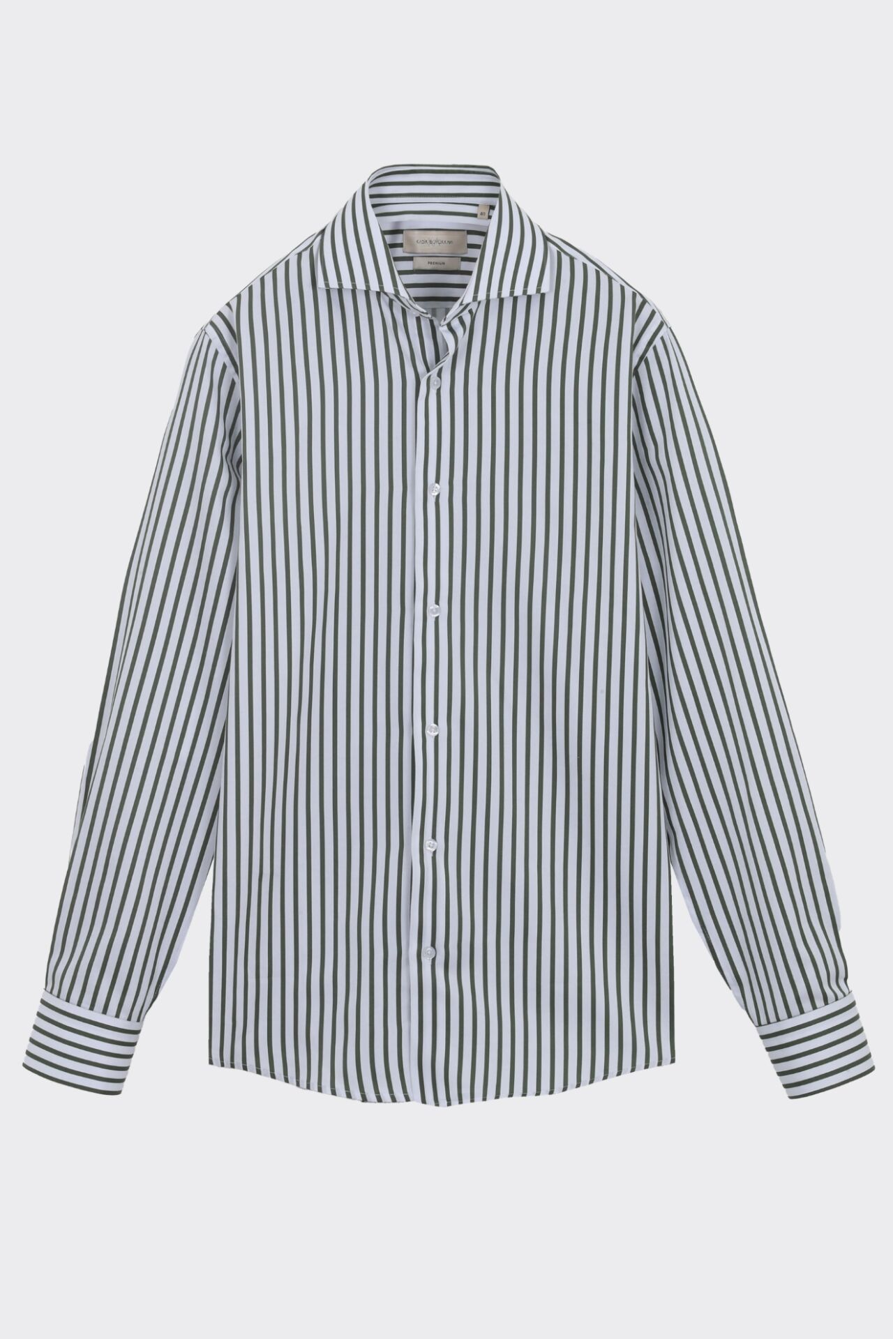 İtalyan Yaka Gömlek Yeşil - 38