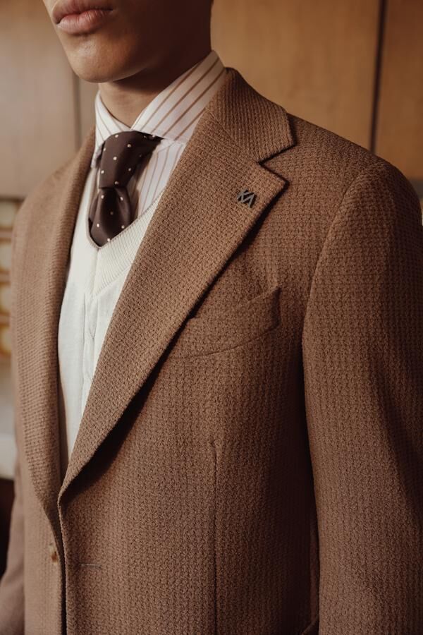 Aura Ceket Vizon - 46