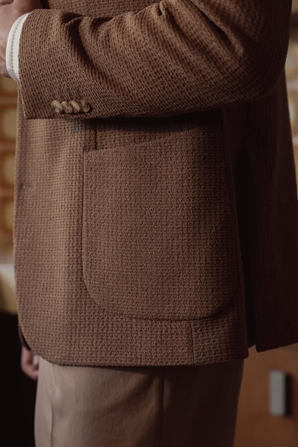 Aura Ceket Vizon - 56