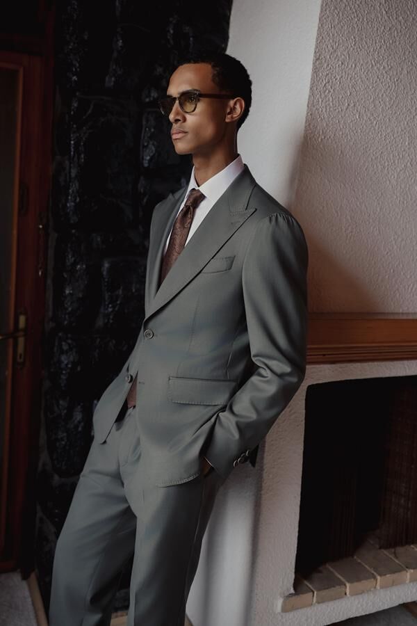 Ferentino Takım Elbise Haki - 54