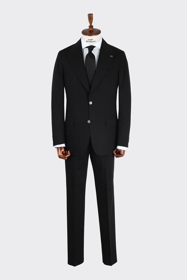 Takım Elbise Siyah - 48