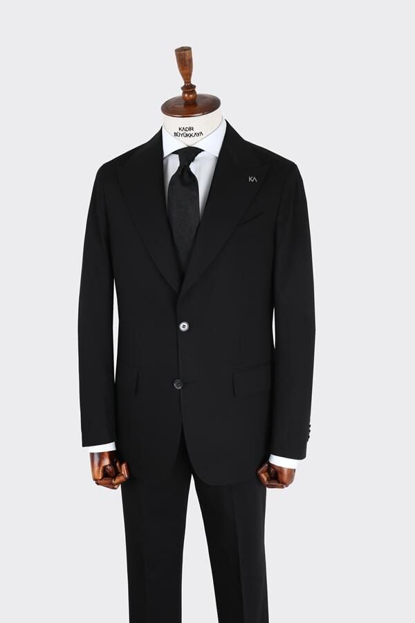 Takım Elbise Siyah - 48