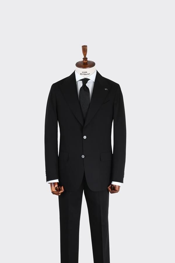 Takım Elbise Siyah - 56