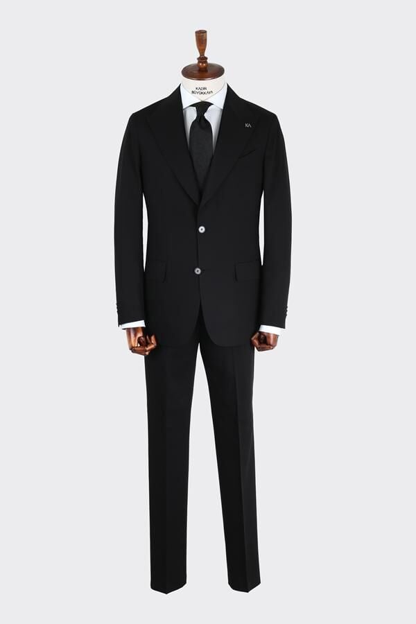 Takım Elbise Siyah - 56