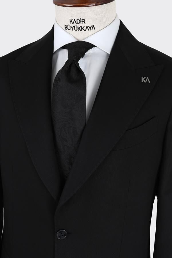 Takım Elbise Siyah - 56