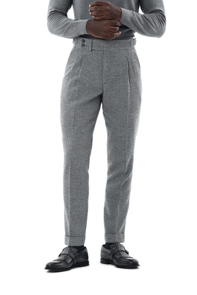 Çift Pile Pantolon Çift Pile Pantolon