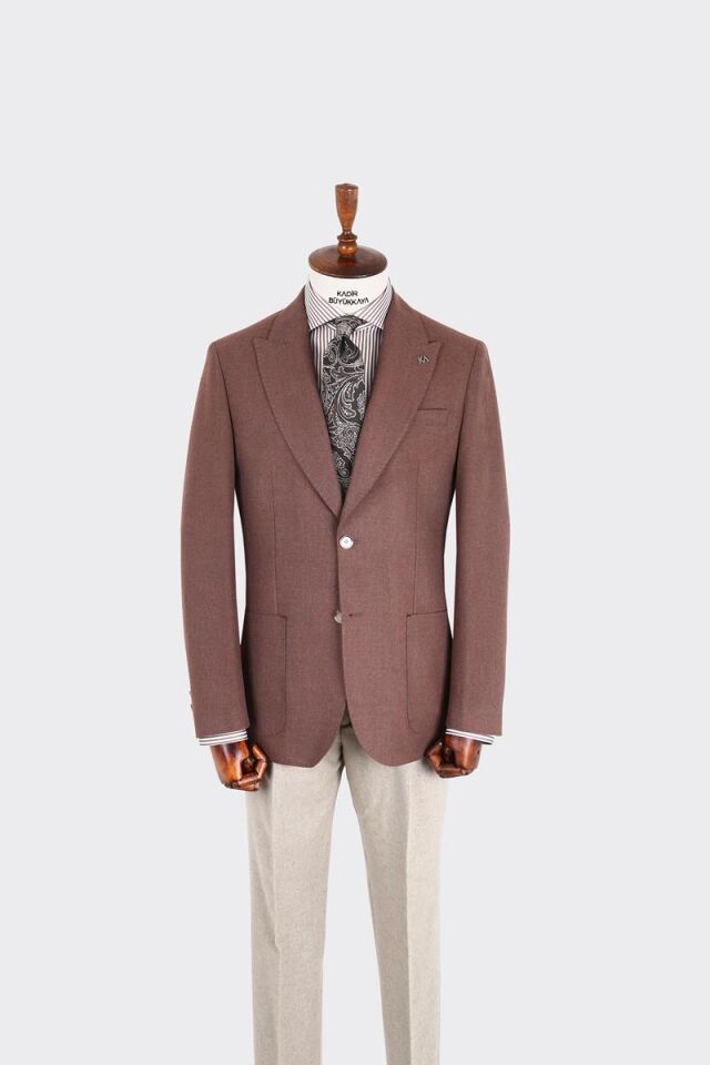 Ceket Kahverengi - 56