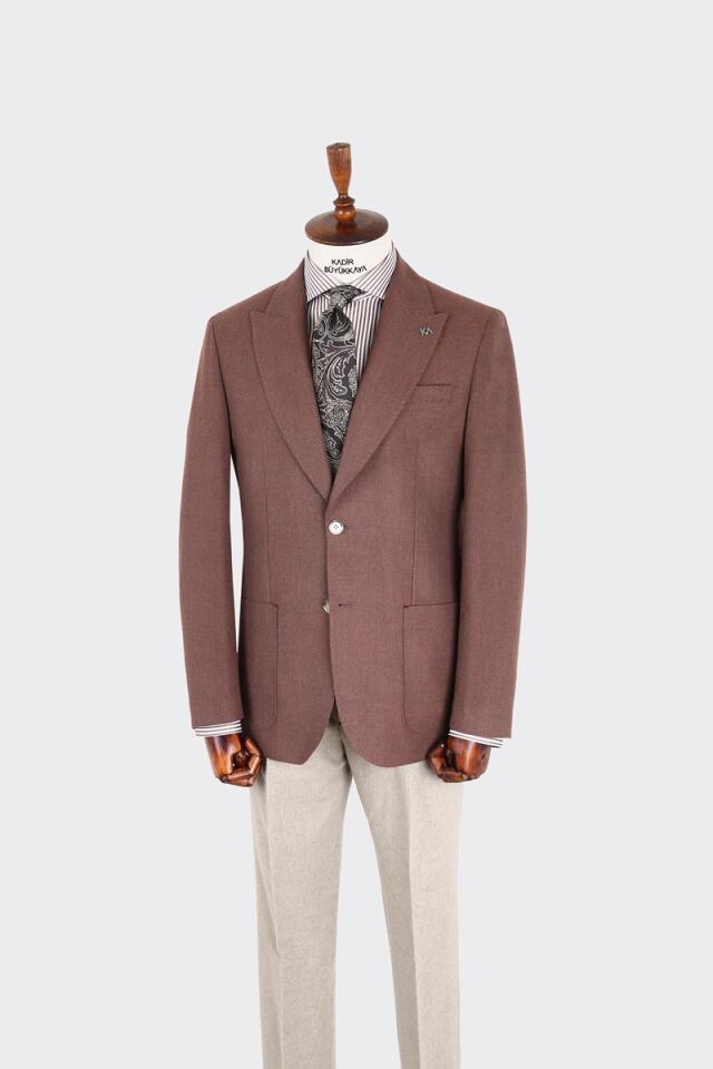 Ceket Kahverengi - 56