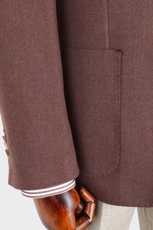 Ceket Kahverengi - 56