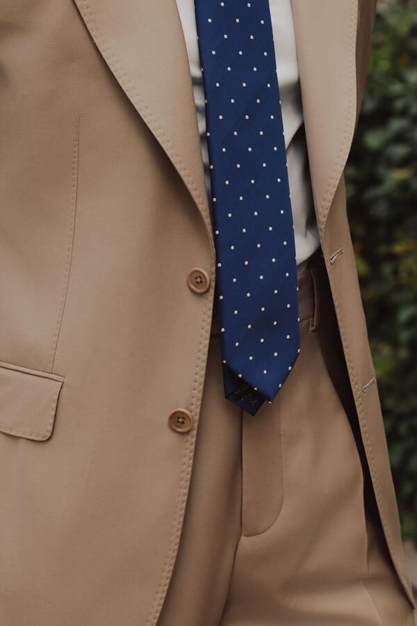 Ferentino Takım Elbise Bej - 56