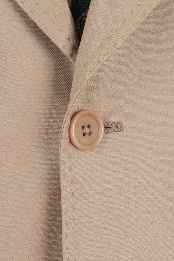 Ferentino Takım Elbise Bej - 56