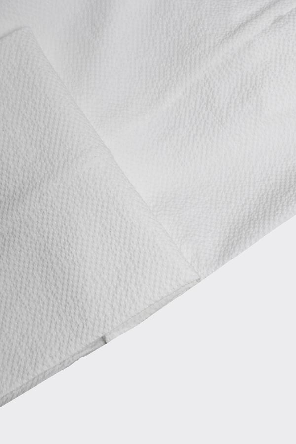 Çift Pile Pantolon Beyaz - 40