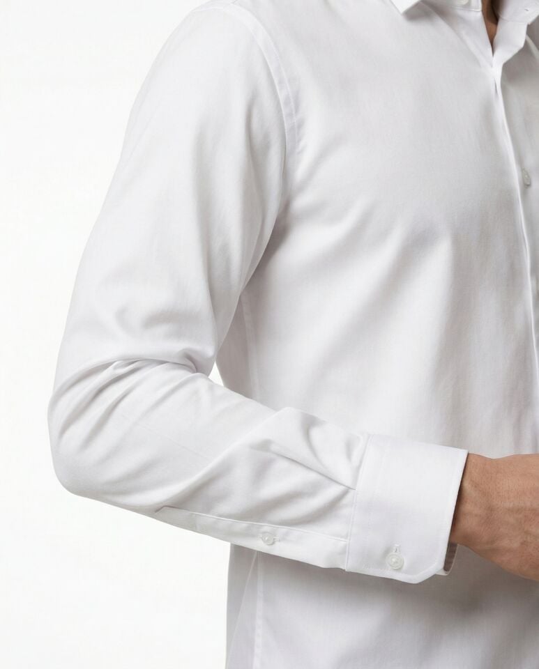 Bilboa İngiliz Yaka Gömlek Beyaz - 42