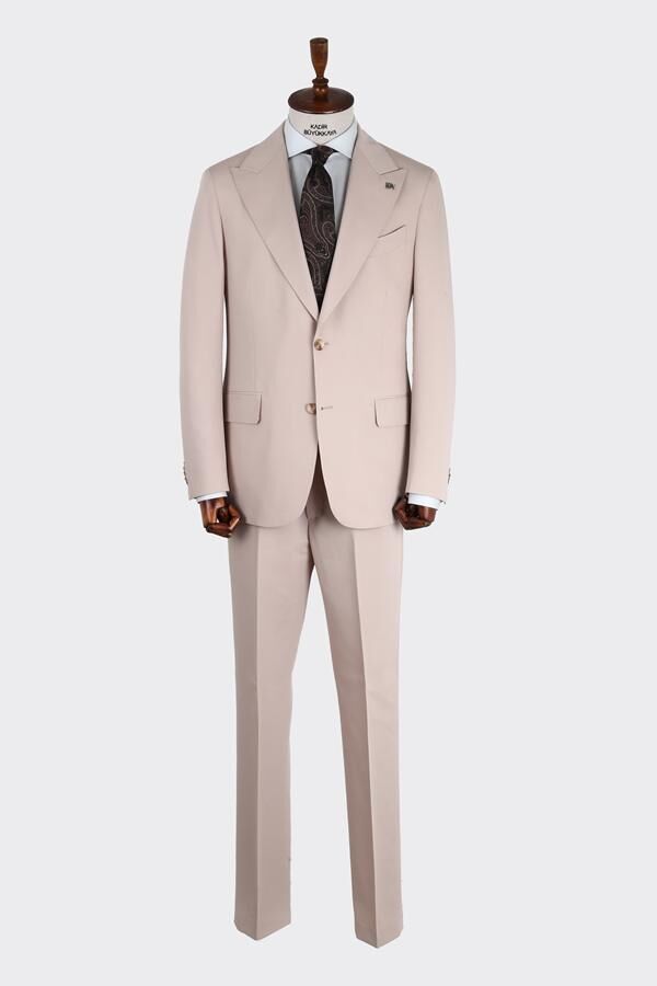 Takım Elbise Bej - 56