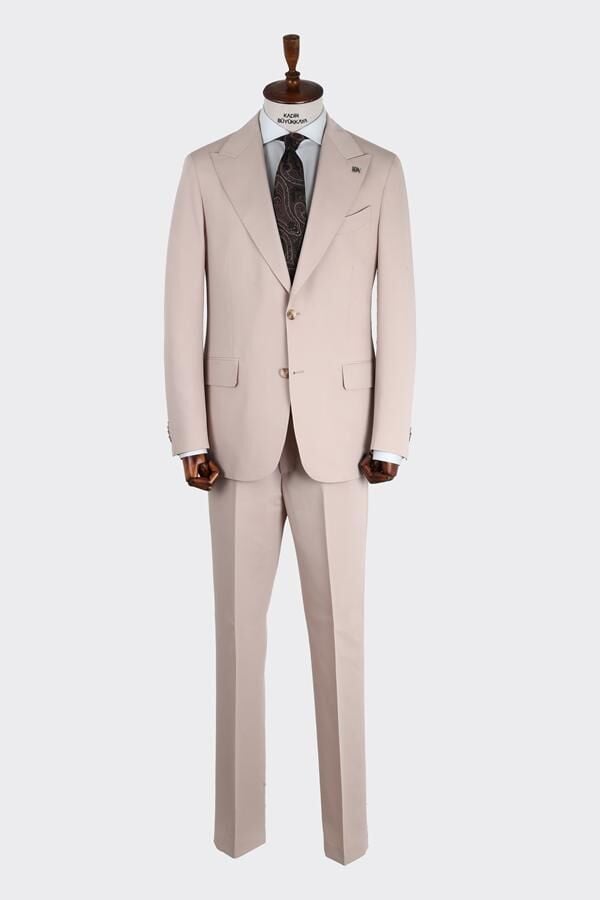 Takım Elbise Bej - 56