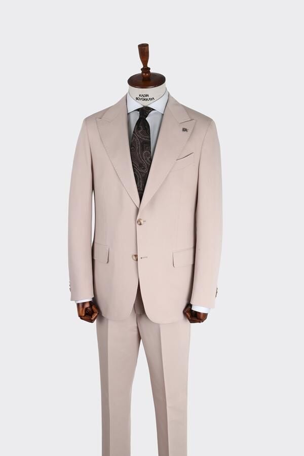 Takım Elbise Bej - 58