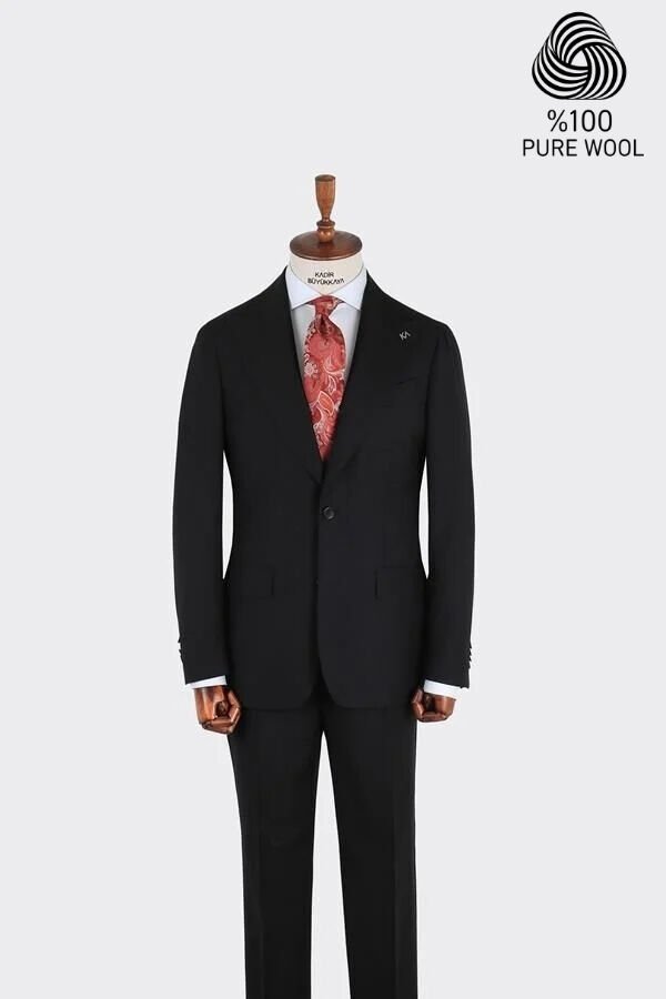 Eterna Takım Elbise Siyah - 50