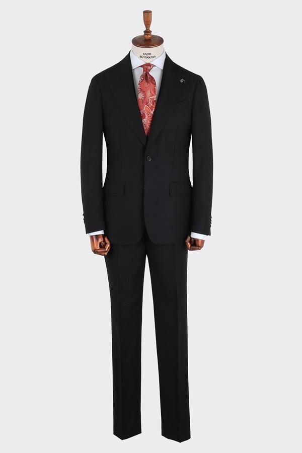 Eterna Takım Elbise Siyah - 52