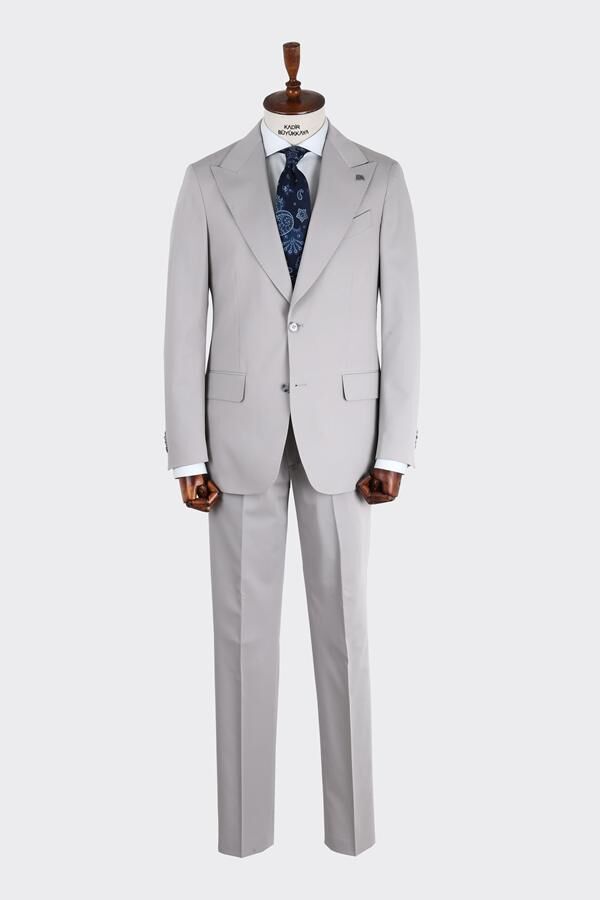 Takım Elbise Gri - 48