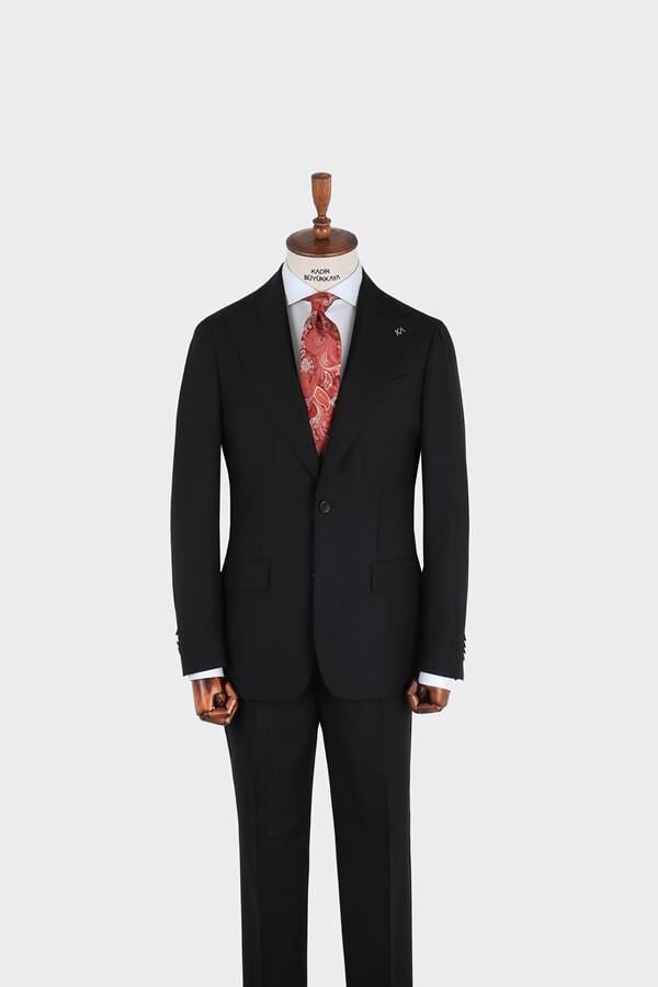 Eterna Takım Elbise Siyah - 56