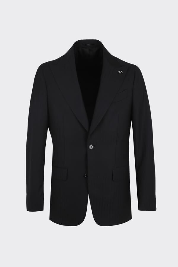 Eterna Takım Elbise Siyah - 56