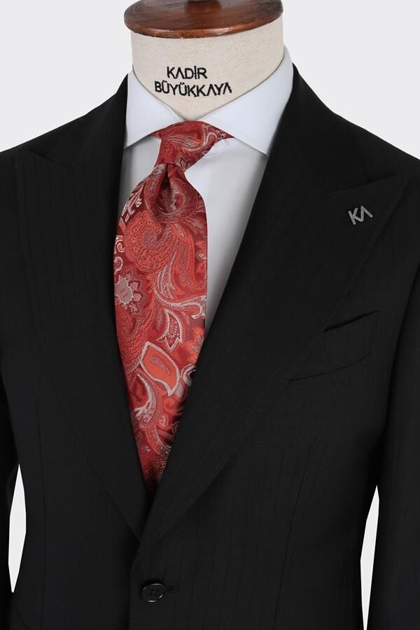 Eterna Takım Elbise Siyah - 56