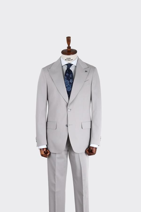 Takım Elbise Gri - 56