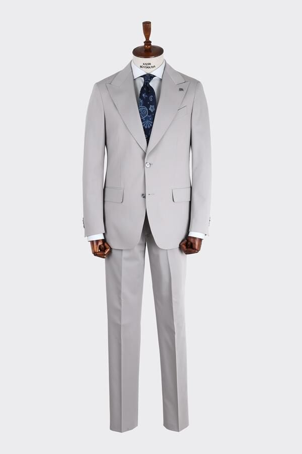 Takım Elbise Gri - 56