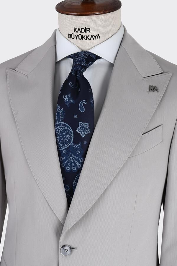 Takım Elbise Gri - 56