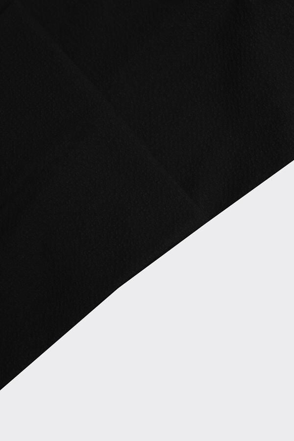 Çift Pile Pantolon Siyah - 50