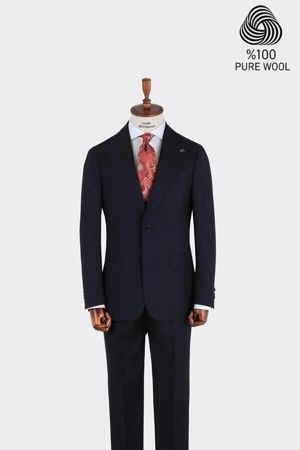 Eterna Takım Elbise Lacivert - 56