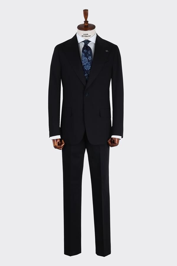 Takım Elbise Koyu Lacivert - 48