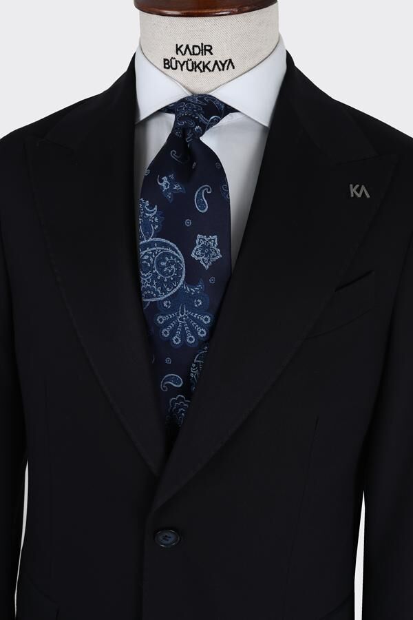 Takım Elbise Koyu Lacivert - 48